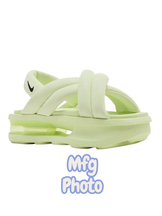 Nike Shoes - Nike Air Max Isla Sandal 'Barely Volt', Womens 7